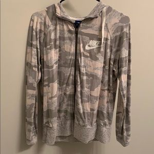 Nike Camo Light Hoodie